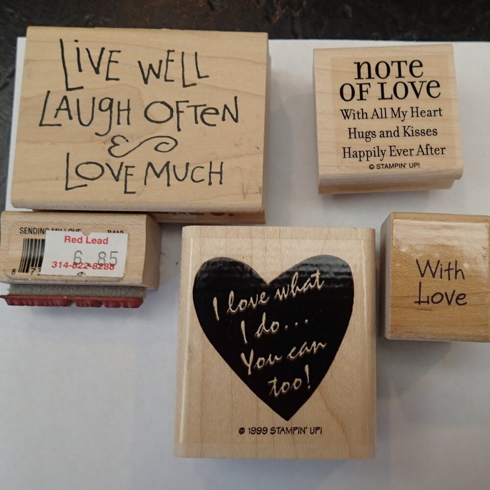 Sayings Stampers Set of 5